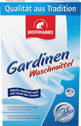 Wasmiddel voor gordijnen, 11 Wl