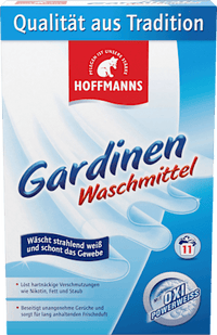Wasmiddel voor gordijnen, 11 Wl
