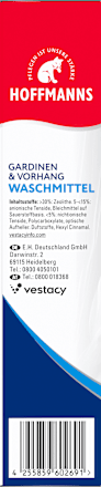 Waschmittel für Gardinen, 11 Wl