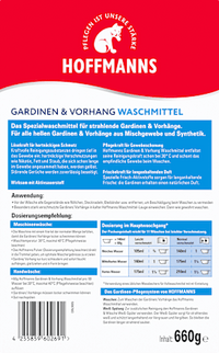 Waschmittel für Gardinen, 11 Wl
