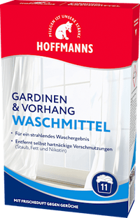 Waschmittel für Gardinen, 11 Wl