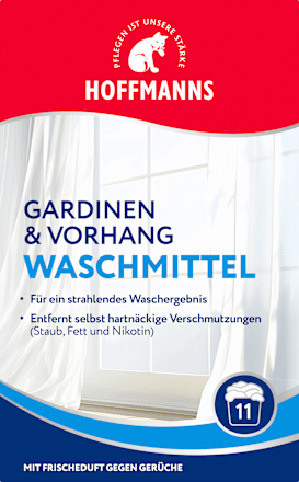 Waschmittel für Gardinen, 11 Wl