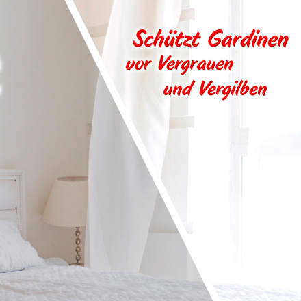 Waschmittel Gardinen Weiß-Spüler, 500 ml