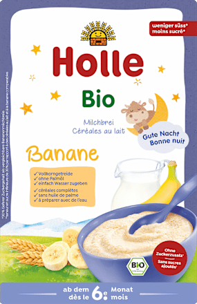 Abendbrei Milch Banane ab dem 6. Monat, 250 g