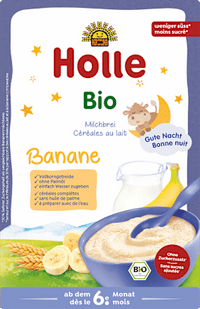 Abendbrei Milch Banane ab dem 6. Monat, 250 g