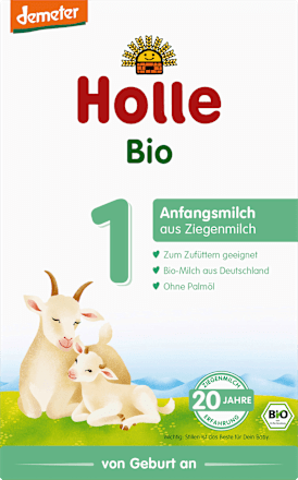 Anfangsmilch 1 aus Ziegenmilch von Geburt an, 400 g