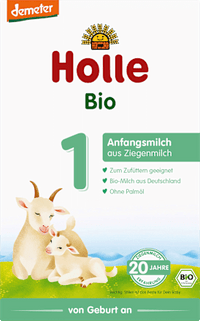 Anfangsmilch 1 aus Ziegenmilch von Geburt an, 400 g