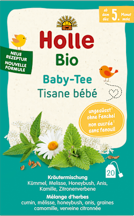 Babytee Kräutermischung ab dem 5. Monat (20 Beutel), 30 g