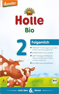 Folgemilch 2 nach dem 6. Monat, 600 g