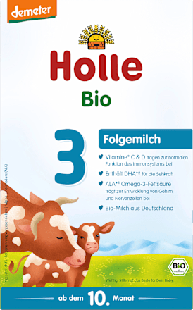 Folgemilch 3 ab dem 10. Monat, 600 g