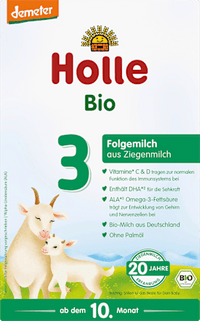 Folgemilch 3 aus Ziegenmilch ab dem 10. Monat, 400 g