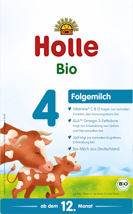 Folgemilch 4 ab dem 12. Monat, 600 g