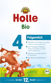 Folgemilch 4 ab dem 12. Monat, 600 g