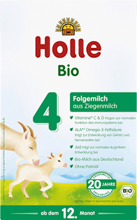 Folgemilch 4 aus Ziegenmilch ab dem 12. Monat, 400 g