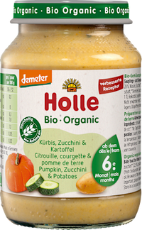 Gemüse Kartoffeln, Kürbis & Zucchini ab dem 6. Monat, 190 g