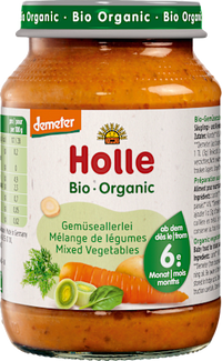Gemüseallerlei ab dem 6. Monat, 190 g