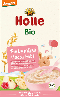 Getreidebrei Babymüsli ab dem 6. Monat, 250 g