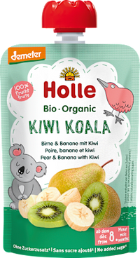 Quetschie Kiwi Koala, Birne & Banane mit Kiwi ab 8 Monaten, 100 g