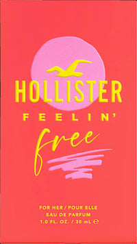 Feeling Free Eau de Parfum, 30 ml Hollister