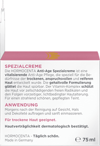 Anti-aging gezichtscrème speciaal, 75 ml