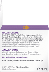 Anti-aging nachtcrème, 75 ml