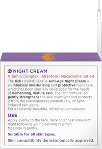 Anti-aging nachtcrème, 75 ml