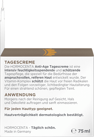 Gesichtscreme Anti Age reichhaltig, 75 ml