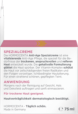 Gesichtscreme Anti Age Spezial, 75 ml