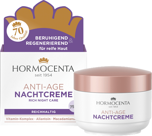 Nachtcreme Anti Age reichhaltig, 75 ml
