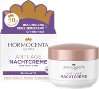 Nachtcreme Anti Age reichhaltig, 75 ml