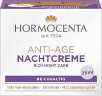 Nachtcreme Anti Age reichhaltig, 75 ml