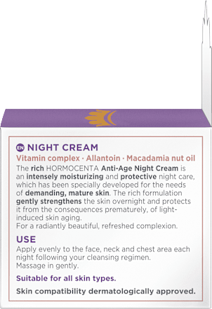 Nachtcreme Anti Age reichhaltig, 75 ml