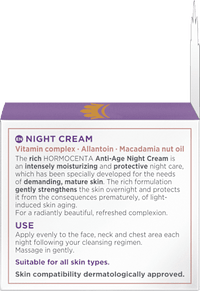Nachtcreme Anti Age reichhaltig, 75 ml