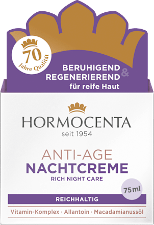 Nachtcreme Anti Age reichhaltig, 75 ml
