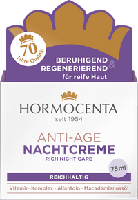 Nachtcreme Anti Age reichhaltig, 75 ml