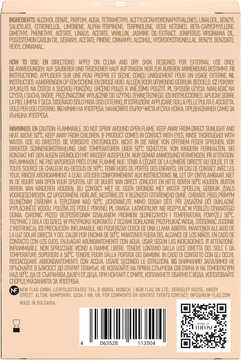 HOUSE OF THÊOM Countless Roads Eau de Parfum, 75 ml