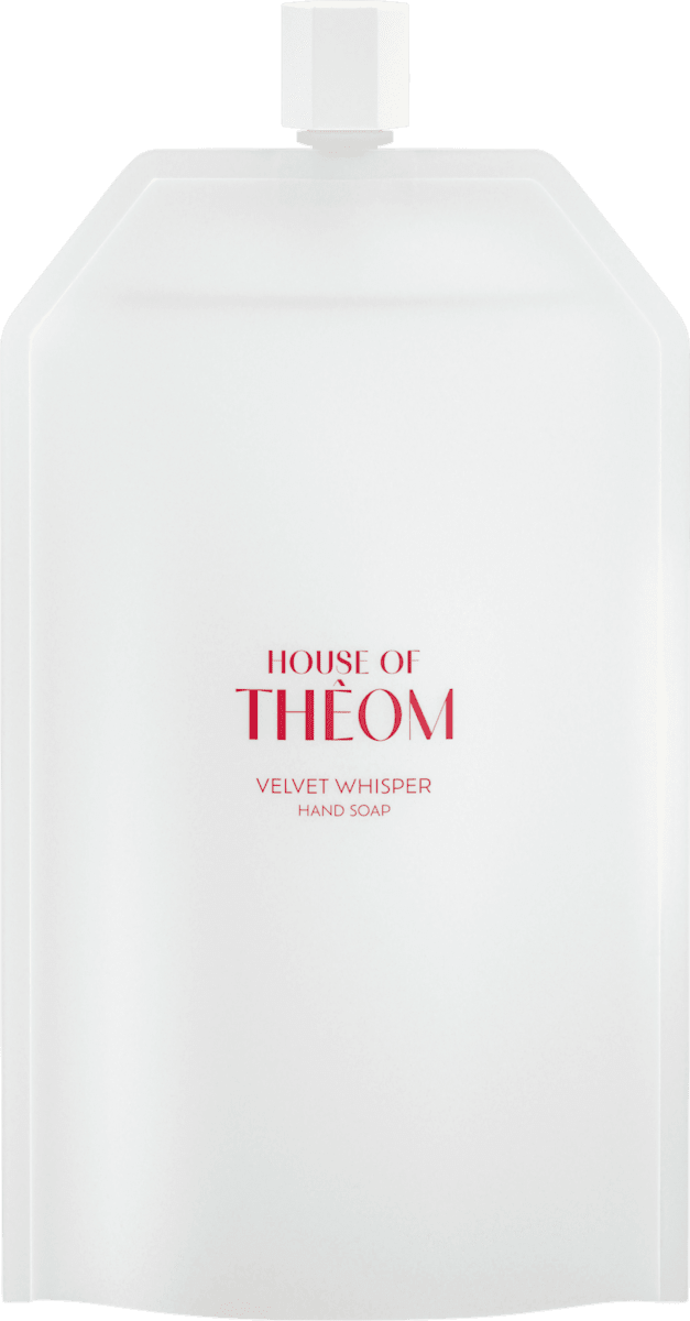 HOUSE OF THÊOM Flüssigseife Velvet, Nachfüllpack, 500 ml