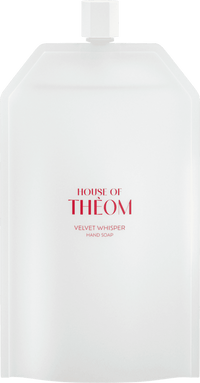 HOUSE OF THÊOM Flüssigseife Velvet, Nachfüllpack, 500 ml