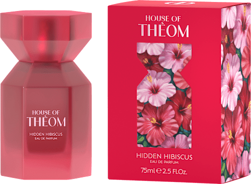 Hidden Hibiskus Eau de Parfum, 75 ml