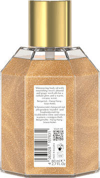 Shimmering Body Oil Golden Daze, 80 ml