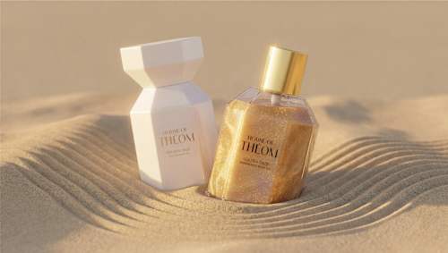 Shimmering Body Oil Golden Daze, 80 ml