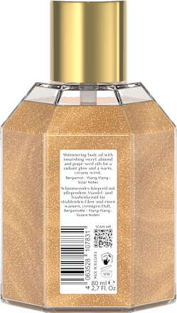Shimmering Body Oil Golden Daze, 80 ml