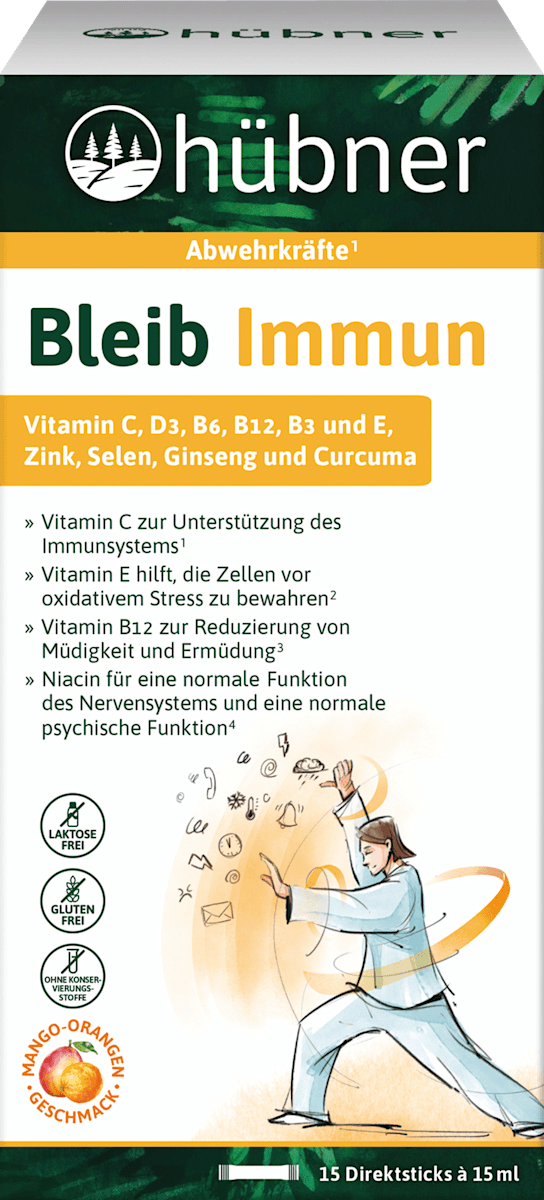 Bleib Immun Direktsticks 15 St à 15 ml, 225 ml