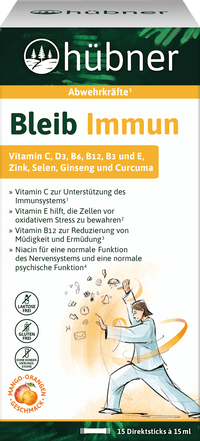 Bleib Immun Direktsticks 15 St à 15 ml, 225 ml
