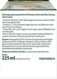 Bleib Immun Direktsticks 15 St à 15 ml, 225 ml