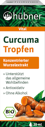 Curcuma Tropfen, 20 ml