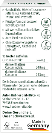 Kurkumadruppels, 20 ml