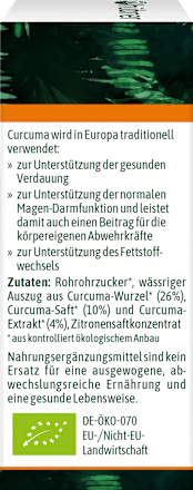 Kurkumadruppels, 20 ml