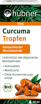 Kurkumadruppels, 20 ml