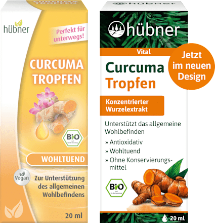 Kurkumadruppels, 20 ml